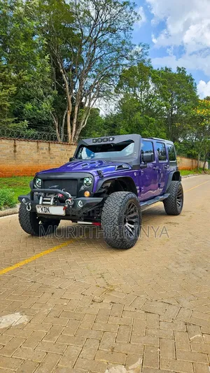 Jeep Wrangler 2018 Blue