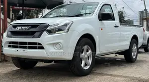 Isuzu D-MAX 2019 White