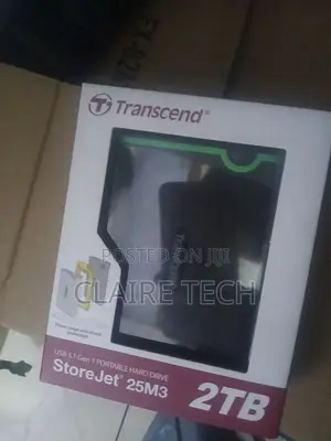 Transcend 2tb External Drive – High Capacity Performance