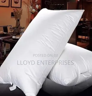 2pcs Fibre Pillows -Heavy