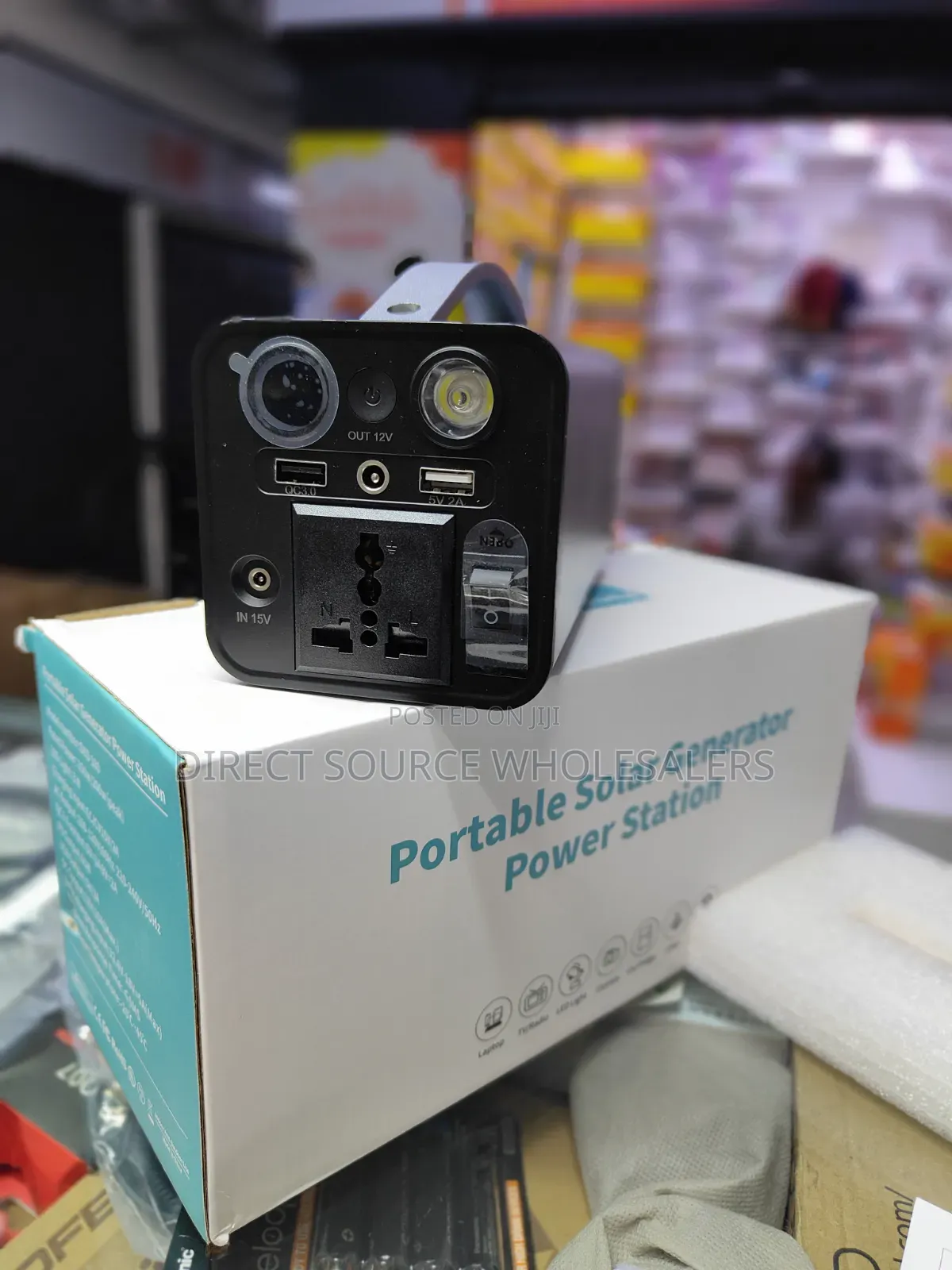 Portable Solar Generator Power Station ( Power