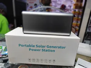 Portable Solar Generator Power Station ( Power