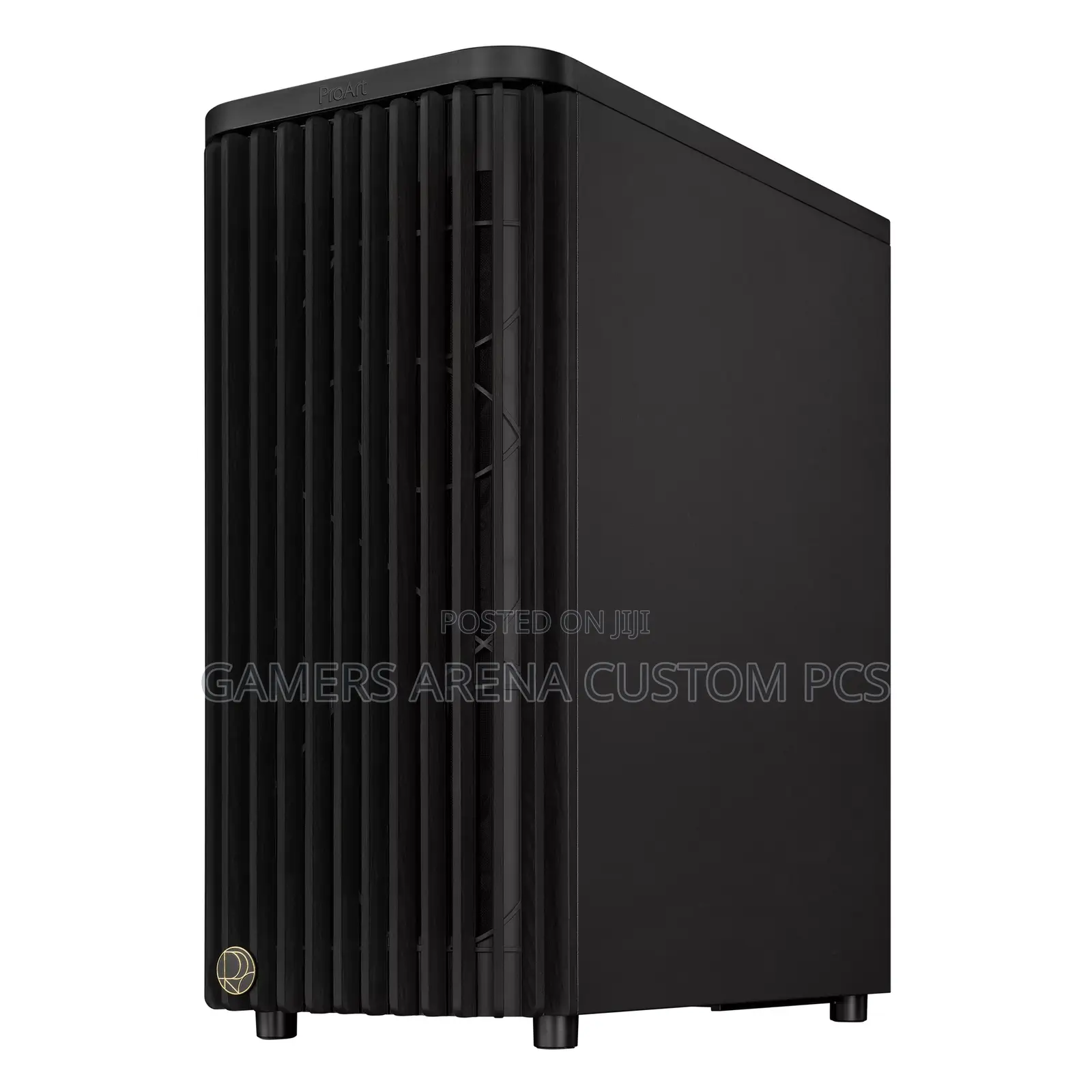 Asus Proart Pa401 Wood Edition Atx Mid-Tower Computer Case.