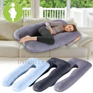 Pregnancy/ Nursing Pillow Velvet U- Shaped Pillow