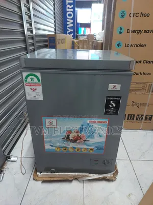 Smart Pro 93l Chest Freezer With Adjustable Thermostat