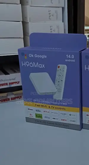 H96 Max Android 14 Streaming Box 2gb Ram 16gb