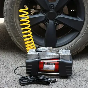 Portable Car Tyre Inflator / Air Compressor – Heavy Duty 12v Pump