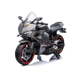 Kids Electric Motorcycle With Led Lights–Powerful Stylish Ride