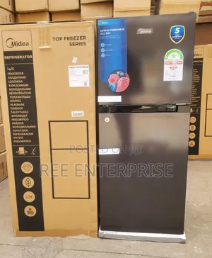 Midea 187 Litres Double Door Refrigerator