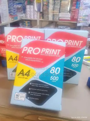 A4 Size Printing Papers on Sale