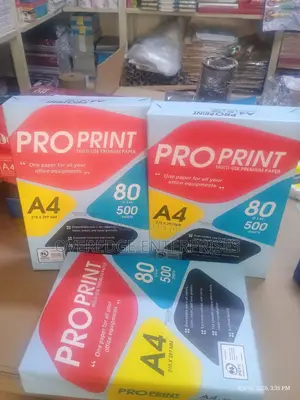 Proprint Quality Paper