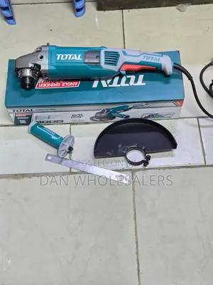 Heavy Duty Total 9 Inches Angle Grinder 2200w