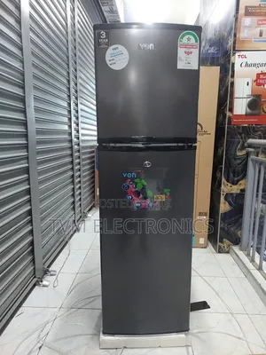 Von VRT-166drag Top Mount Freezer 166l - Grey