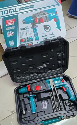 Total 950watts Electric Rotary Hammer Drill