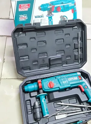 800watts Double Chuck Rotary Hammer Drill