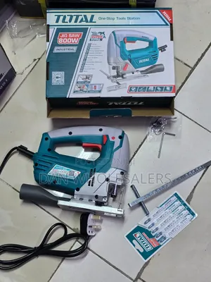 800w Total Wood Jigsaw
5pcs Blades