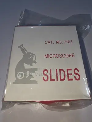 Microscope Slides Frosted 50pcs | Frosted End Laboratory Glass Slides