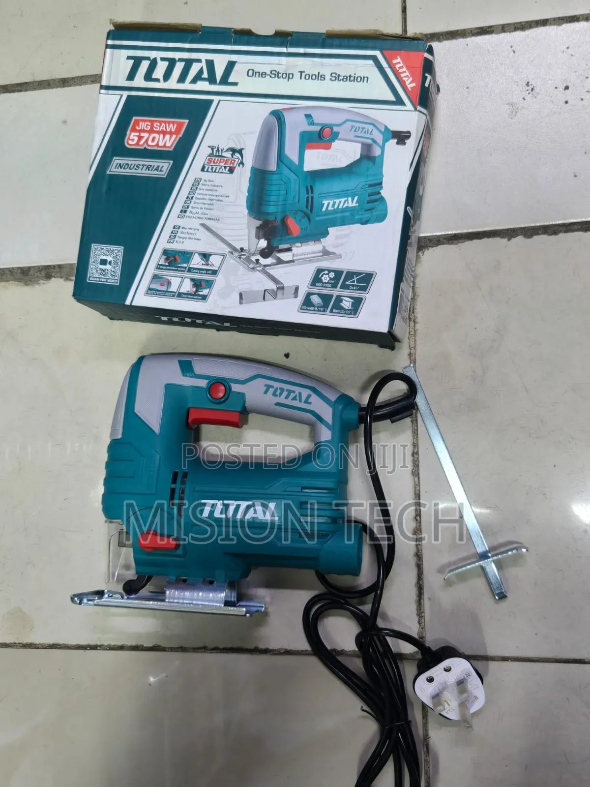 570w Total Jigsaw 
**