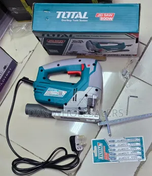 Total Jigsaw 800 Watts With Free 5 Blades