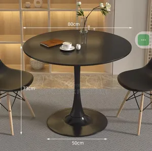 Black New Home Dinning Table