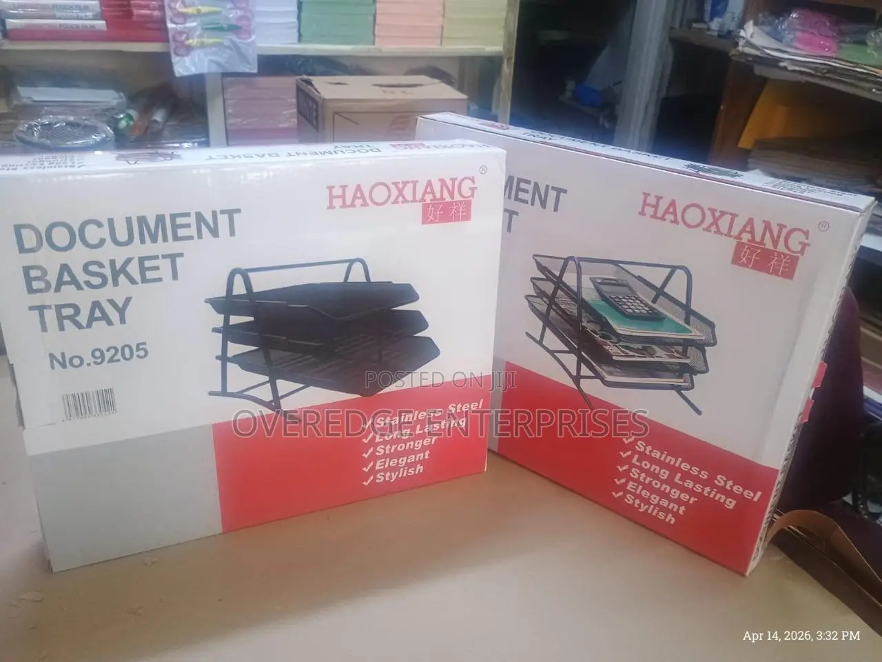 In and Out Office Tray