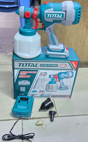 Total Cordless Spray Gun 20v