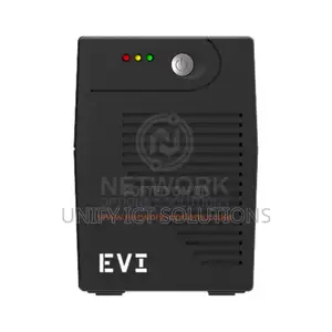 Evi 650va / 360w Line Interactive Ups -