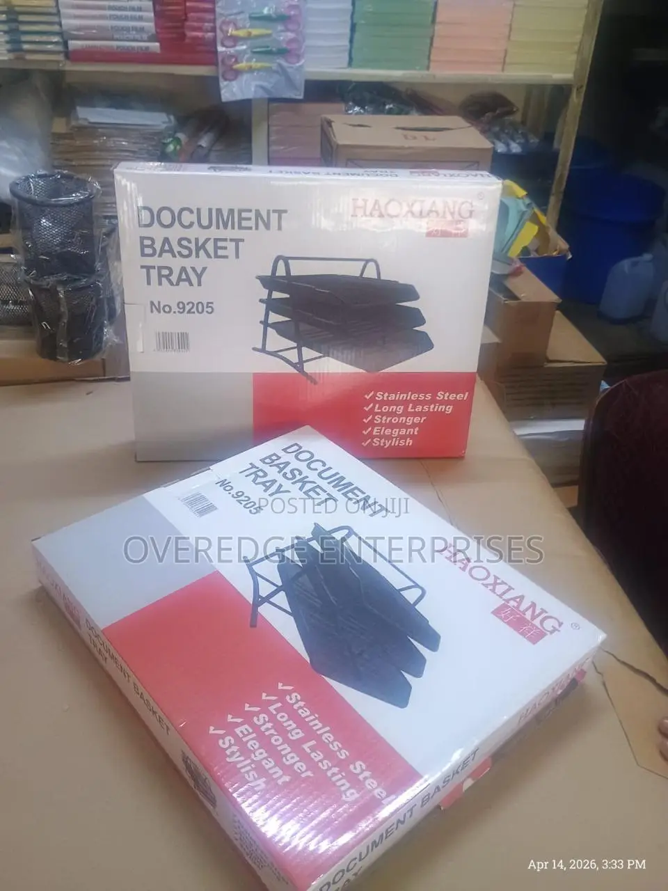 Office Desk Organizer