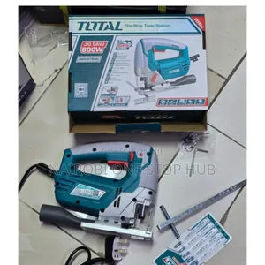 Total 800w Wood Jigsaw