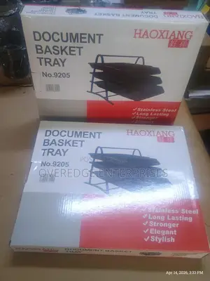In and Out Office Rack