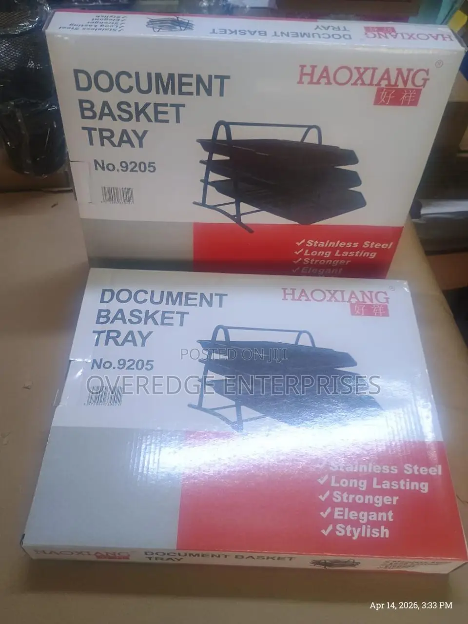 In and Out Office Rack