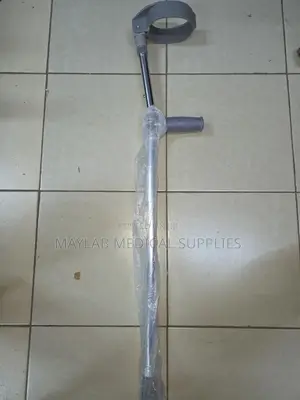 Elbow Crutches | Adjustable Forearm Orthopedic Walking Rehab Crutches