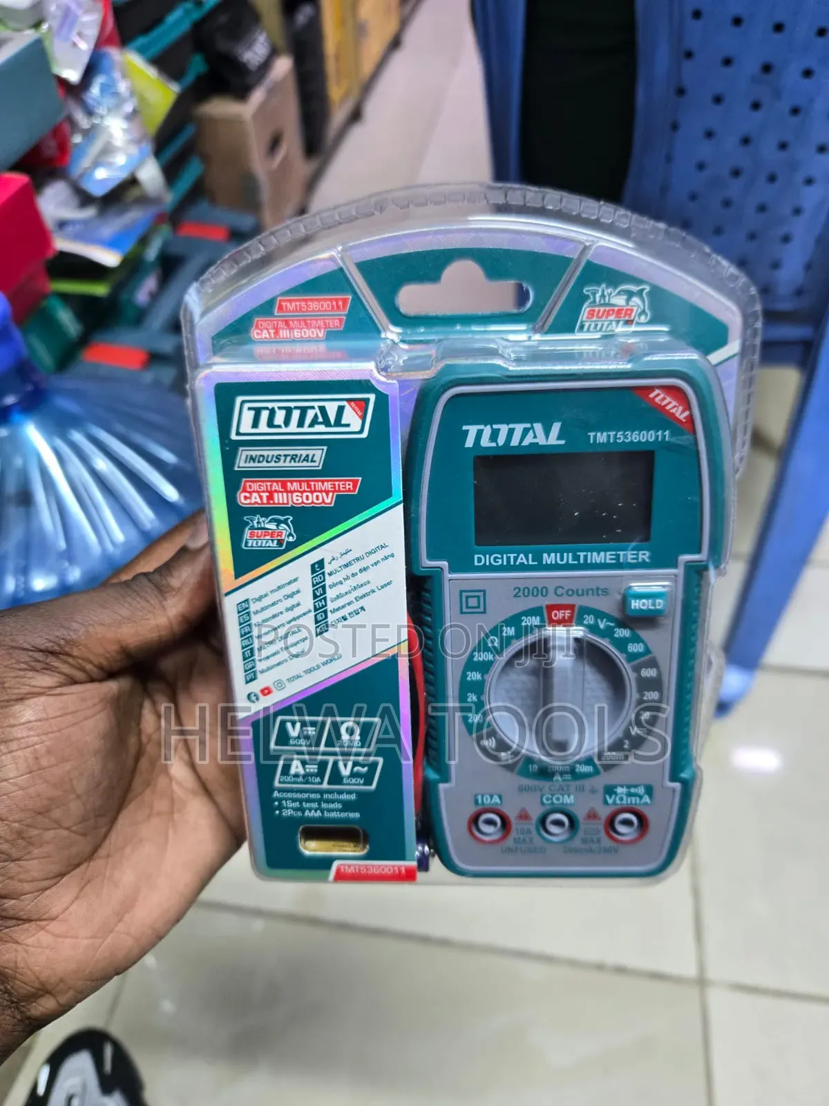 Digital Multmeter (600v)