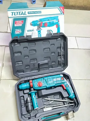 Total 800w Double Chuck Rotary Hammer 
* 