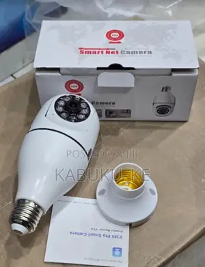V380 Pro Bulb CCTV Wifi Camera