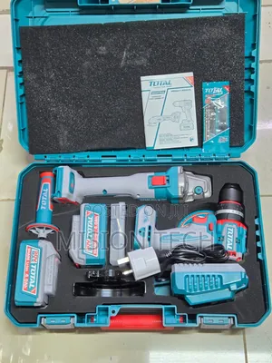 Total 2pcs Combo Set 
1pc Brushless Cordless Drill 66nm With Hammer