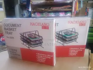 Document Tray Available