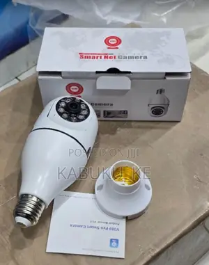 1080p 2mp Home Security Surveillance Bulb Wireless Indoor Camera