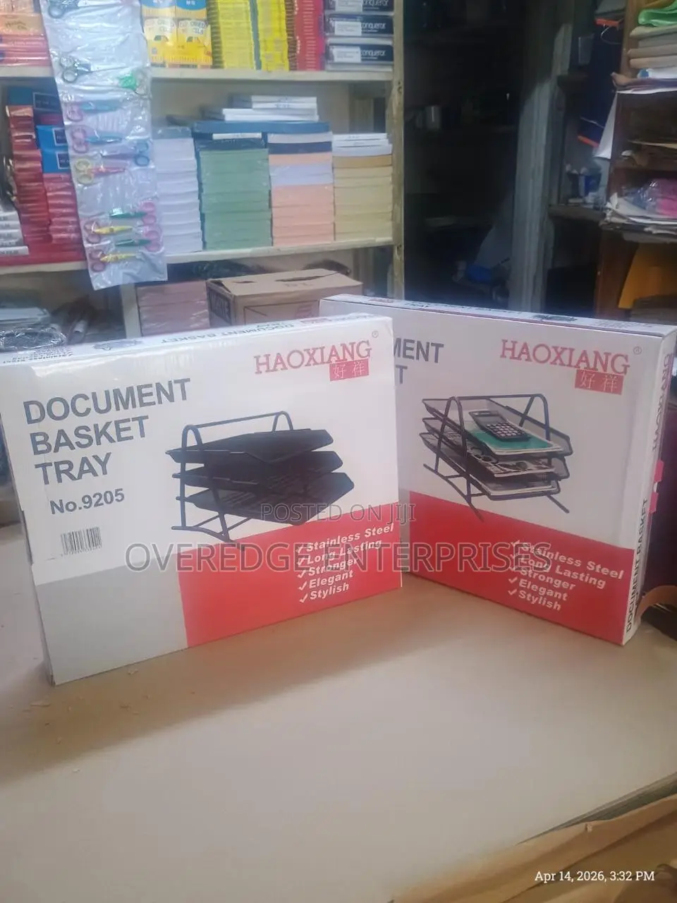Document Basket Tray