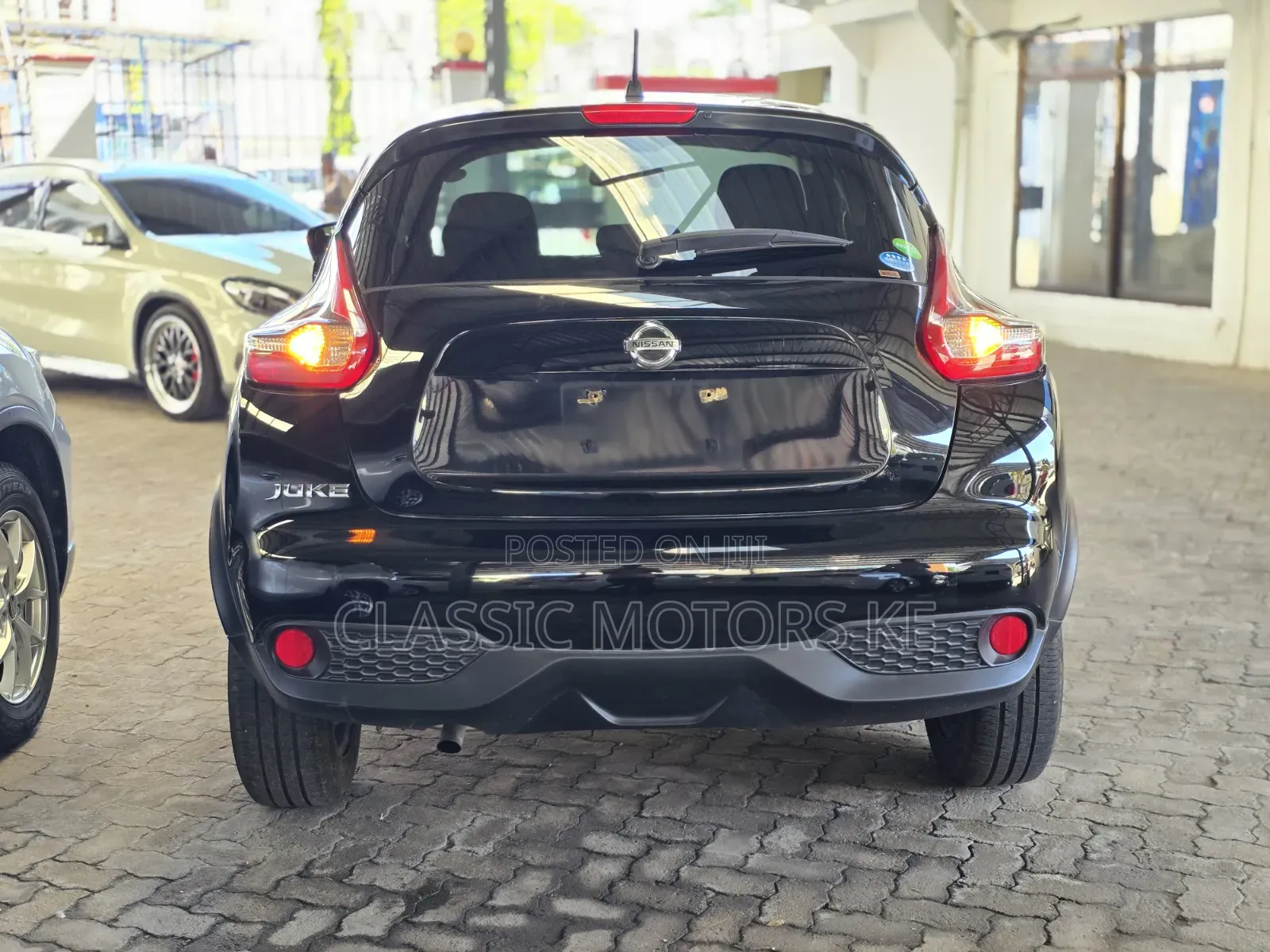 Nissan Juke 2019 Black