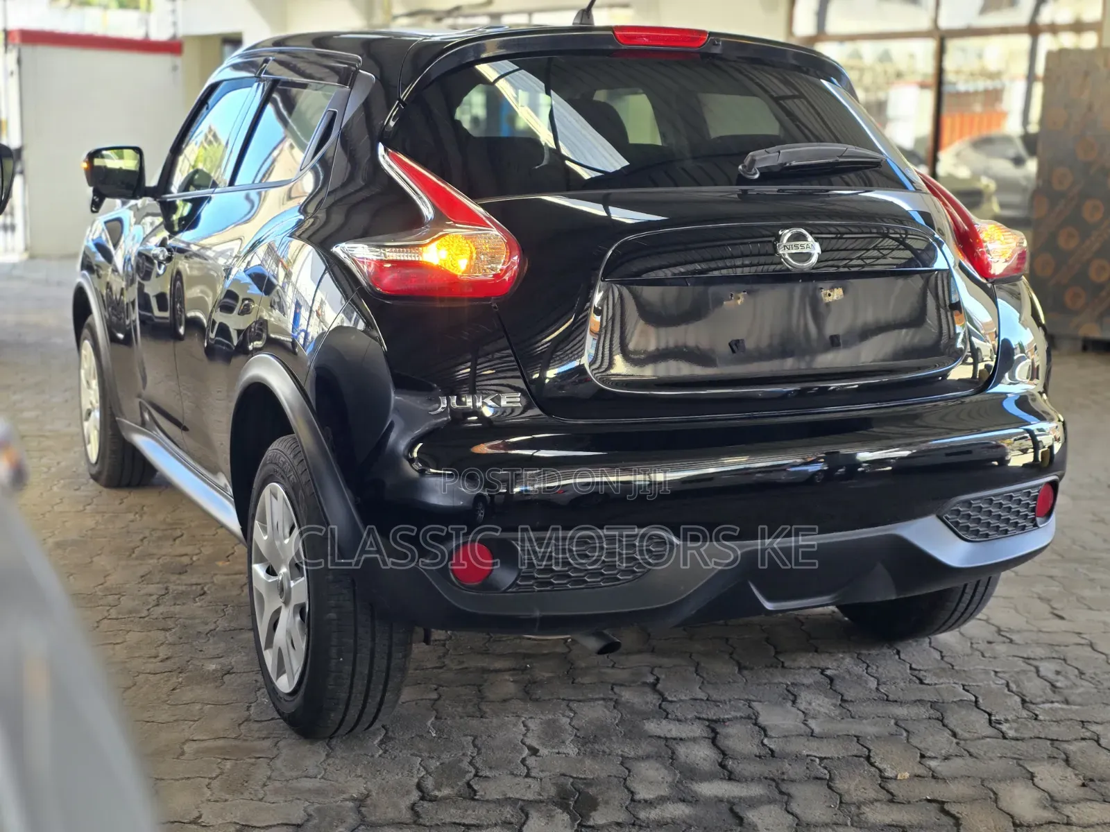 Nissan Juke 2019 Black