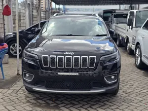 Jeep Cherokee Limited 4x4 2018 Black