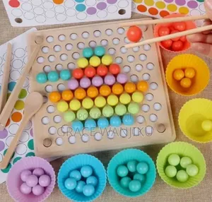 New Game Wooden Pinch Game