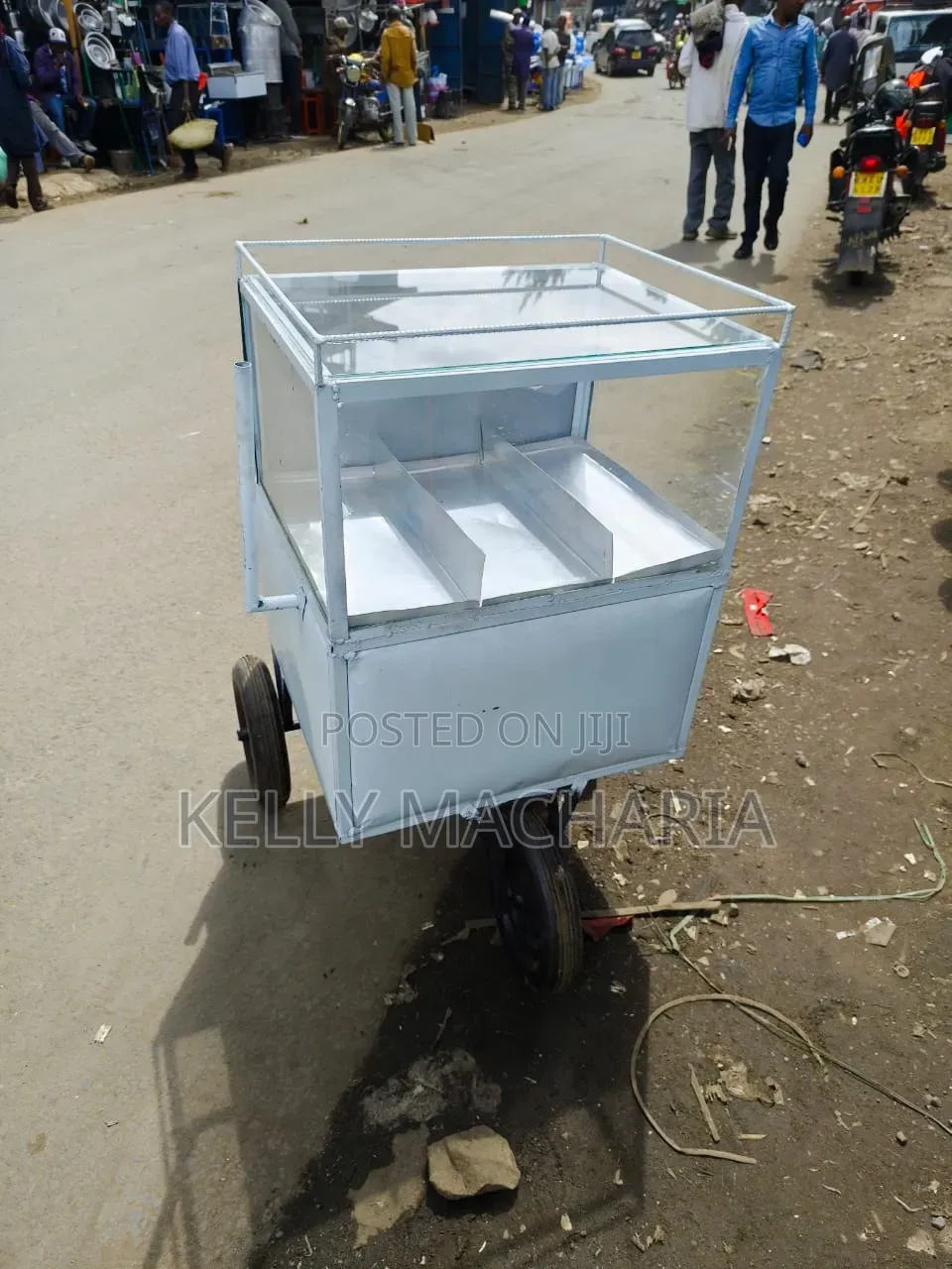 Eggs Trolley