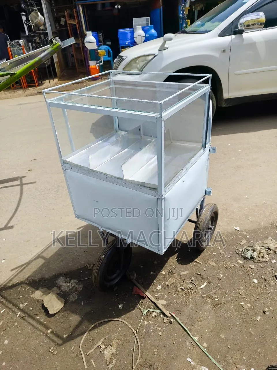 Eggs Trolley