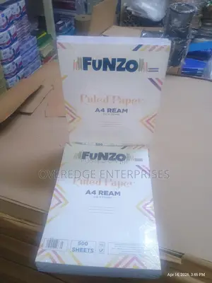 Funzo A4 Ream Paper
