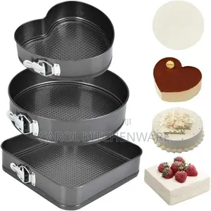 3 PCS Baking Tin /Mould Tin