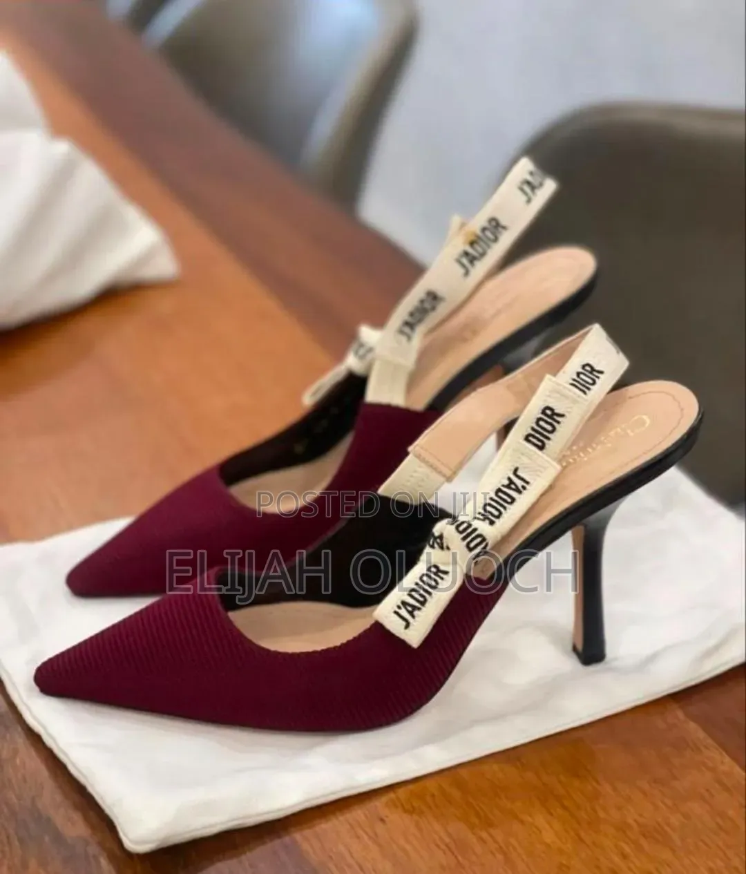 High Quality Slingback (Christian Dior) Heels