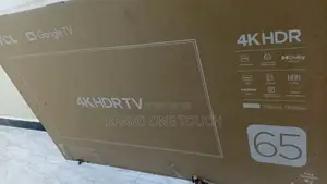 TCL 65 Inch V6d HDR Smart Google Tv – 65v6d (New 2026 Model)