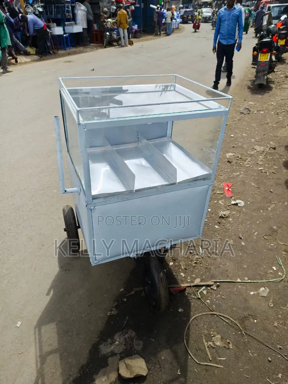 Eggs Trolley